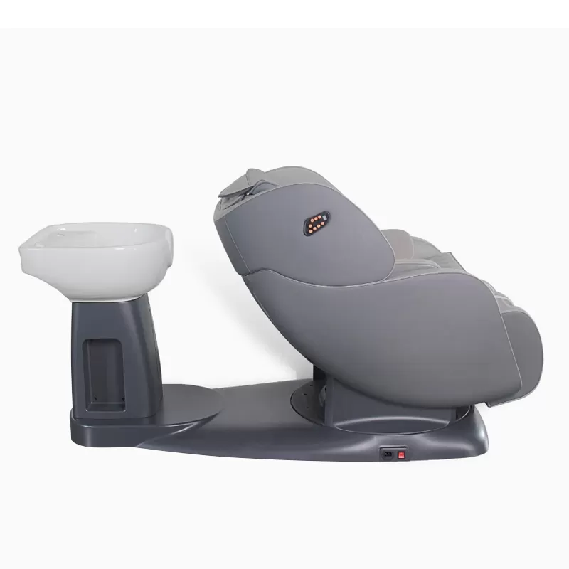 Electric Multifunctional Head Therapy Intelligent Automatic Massage Hair Wash Bed thumbnail 4